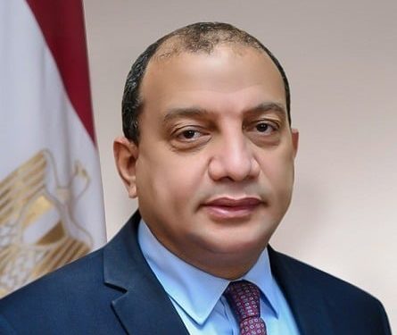 الدكتور منصور حسن - رئيس جامعة بني سويف