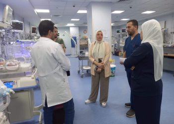 مساعد رئيس أمانة المراكز الطبية المتخصصة تتفقد مستشفى قلين التخصصي