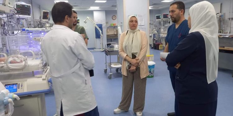 مساعد رئيس أمانة المراكز الطبية المتخصصة تتفقد مستشفى قلين التخصصي