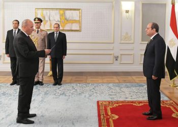 السيسي يشيد بجهود هيئة قضايا الدولة العريقة في الدفاع عن حقوق الدولة والحفاظ على المال العام