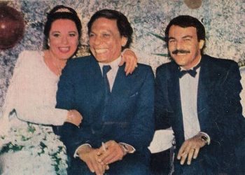 حاتم ذو الفقار وعادل إمام