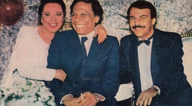 حاتم ذو الفقار وعادل إمام