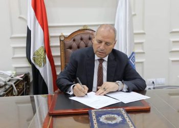 محافظ القاهرة الدكتور إبراهيم صابر