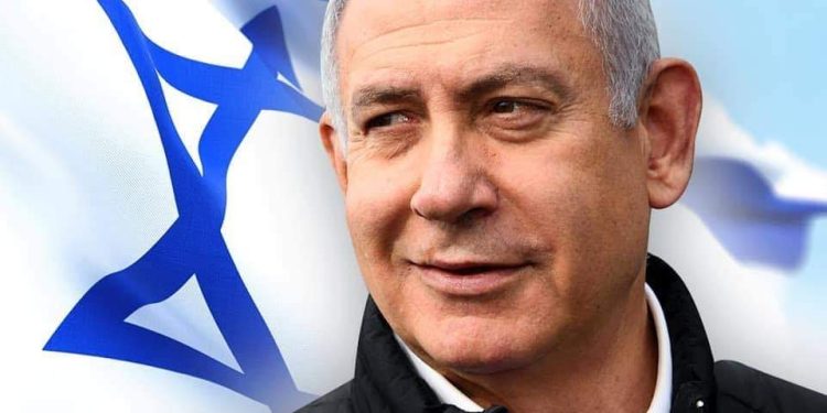 رئيس الوزراء الإسرائيلي بنيامين نتنياهو