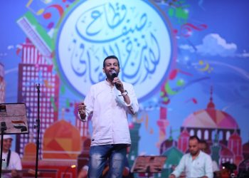 المطرب ماهر محمود في مسرح الهناجر