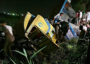 حادث صحراوي الفيوم القاهرة
