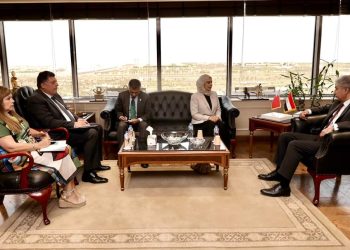 لقاء وزير السياحة والآثار بسفيرة مملكة البحرين بالقاهره