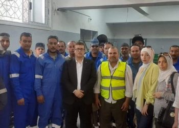 قيادات مديرية العمل بالجيزة