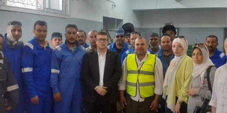 قيادات مديرية العمل بالجيزة