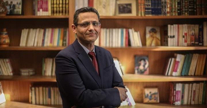 الكاتب الصحفي خالد البلشي نقيب الصحفيين
