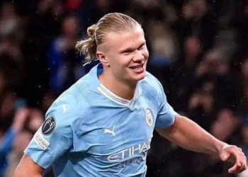 هالاند لاعب مانشستر سيتي