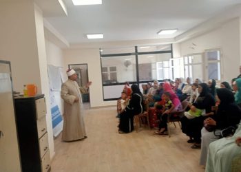 الشيخ محمد سعيد يوسف الواعظ بالأزهر الشريف