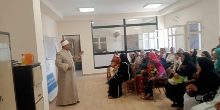 الشيخ محمد سعيد يوسف الواعظ بالأزهر الشريف