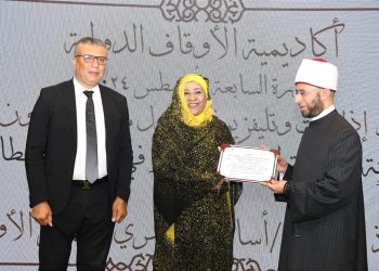 وزير الأوقاف والدكتور عمرو الليثي
