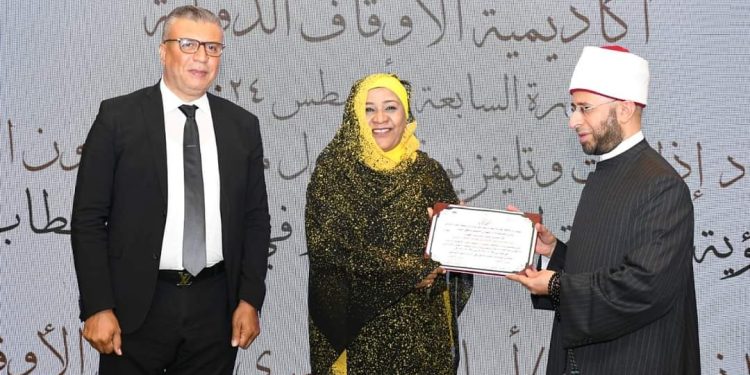 وزير الأوقاف والدكتور عمرو الليثي