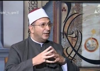الشيخ عادل حيدر من علماء الأوقاف