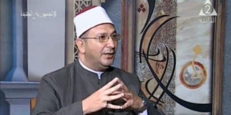الشيخ عادل حيدر من علماء الأوقاف