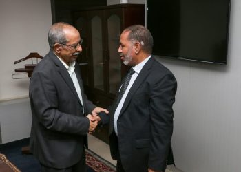 رئيس إتحاد الأطباء العرب يستقبل ولد الزين