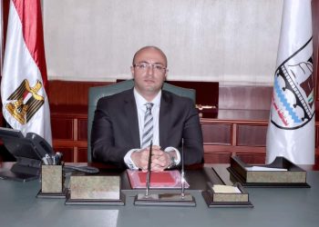 محافظ بني سويف الدكتور محمد هانئ غنيم