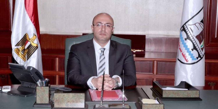 محافظ بني سويف الدكتور محمد هانئ غنيم