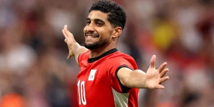 ابراهيم عادل لاعب بيراميدز