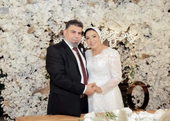 زواج النائبة نشوى الديب من ابن عمها