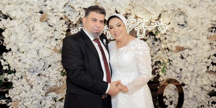 زواج النائبة نشوى الديب من ابن عمها