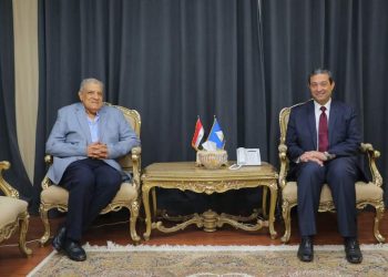 زيارة المهندس ابراهيم محلب لدمياط