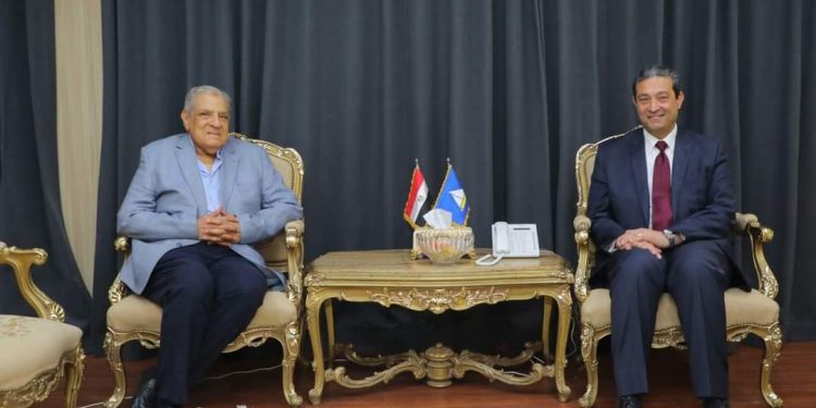 زيارة المهندس ابراهيم محلب لدمياط