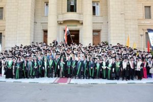 حفل تخريج طلاب كلية الزراعة جامعة القاهرة 