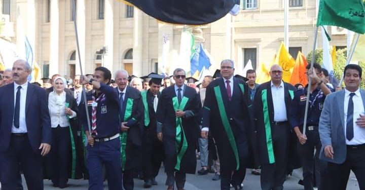 زراعة القاهرة تحتفل بتخرج دفعة 2024 والحاصلين على الماجيستير والدكتوراه