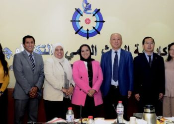 وفد علمي رفيع المستوى يناقش سبل التعاون بين مصر والصين في عدة مجالات