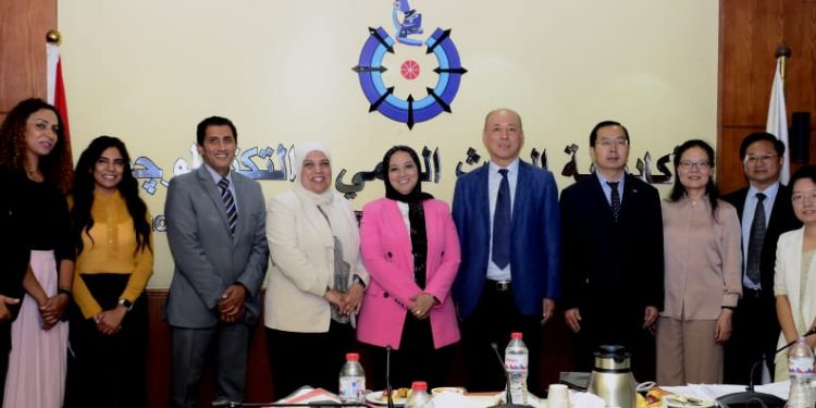 وفد علمي رفيع المستوى يناقش سبل التعاون بين مصر والصين في عدة مجالات