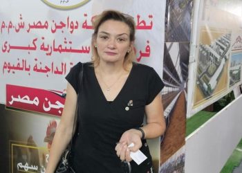 سيدة الأعمال جيهان رسلان