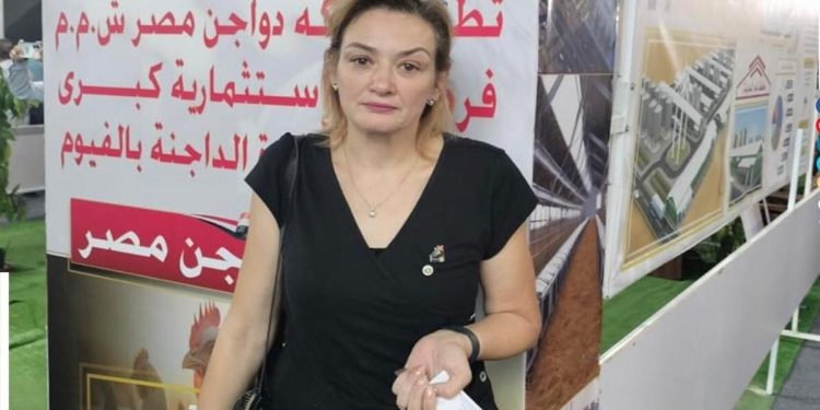 سيدة الأعمال جيهان رسلان