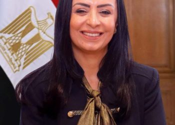 مايا مرسي وزيرة التضامن الاجتماعي