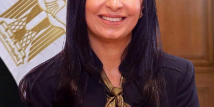 مايا مرسي وزيرة التضامن الاجتماعي
