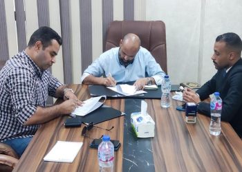 بروتوكول بين مجمع عمال مصر ودار الهندسة للمقاولات والتجارة