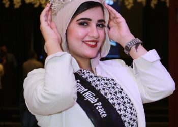 ثريا قنديل ملكة جمال مصر السلام للمحجبات
