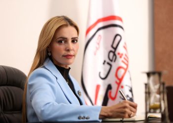 مروة بوريص الأمين العام لحزب صوت الشعب