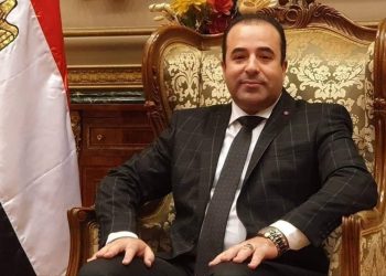 النائب أحمد بدوي رئيس لجنة الإتصالات بمجلس النواب