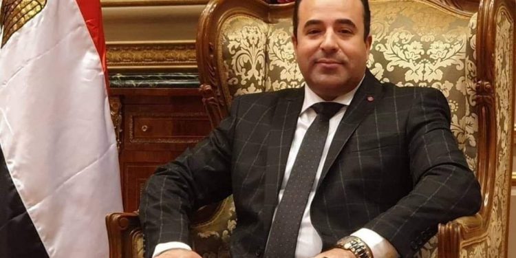 النائب أحمد بدوي رئيس لجنة الإتصالات بمجلس النواب