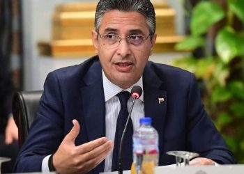 شريف فاروق وزير التموين والتجارة الداخلية