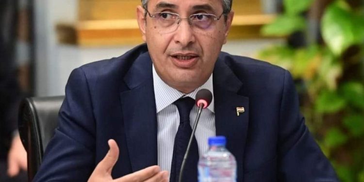 شريف فاروق وزير التموين والتجارة الداخلية