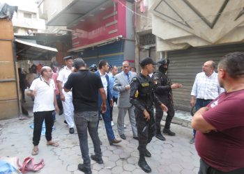 مدير أمن الإسماعيلية يقود حملة مكبرة بشارع مصر