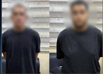 المتهمان بقتل موظف الشيخ زايد