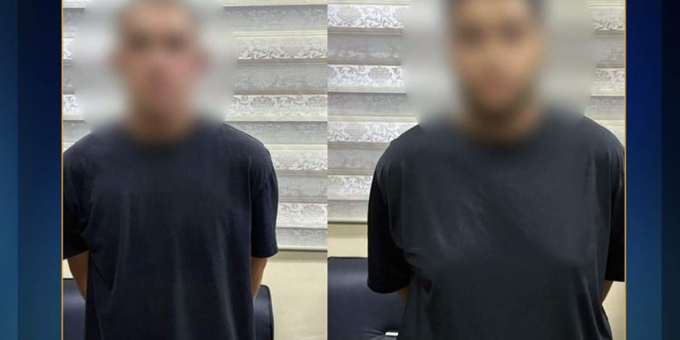المتهمان بقتل موظف الشيخ زايد