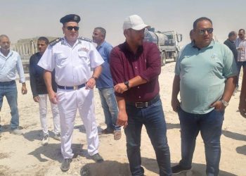 جانب من حملات لجان الخلسة بالمدن الجديدة