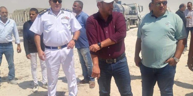 جانب من حملات لجان الخلسة بالمدن الجديدة