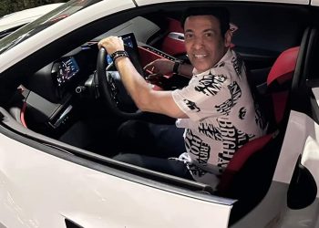 سعد الصغير في أمريكا